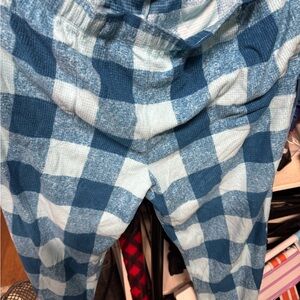 Eddie Bauer Teal flannel Sleepwear XL women